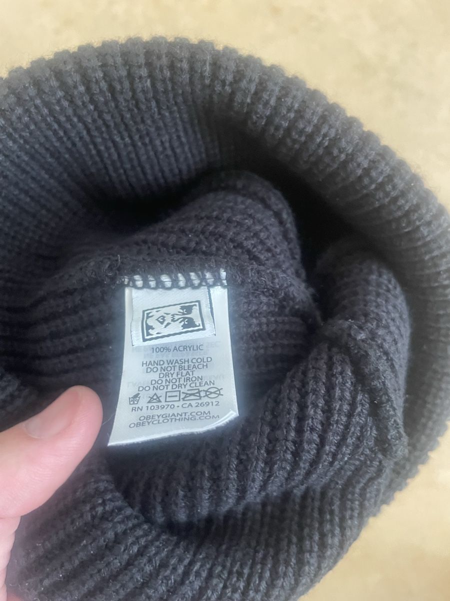 Obey Chapeaux, bonnets & casquettes: OBEY Beanie – D'occasion à Wettingen par Sloettler 1