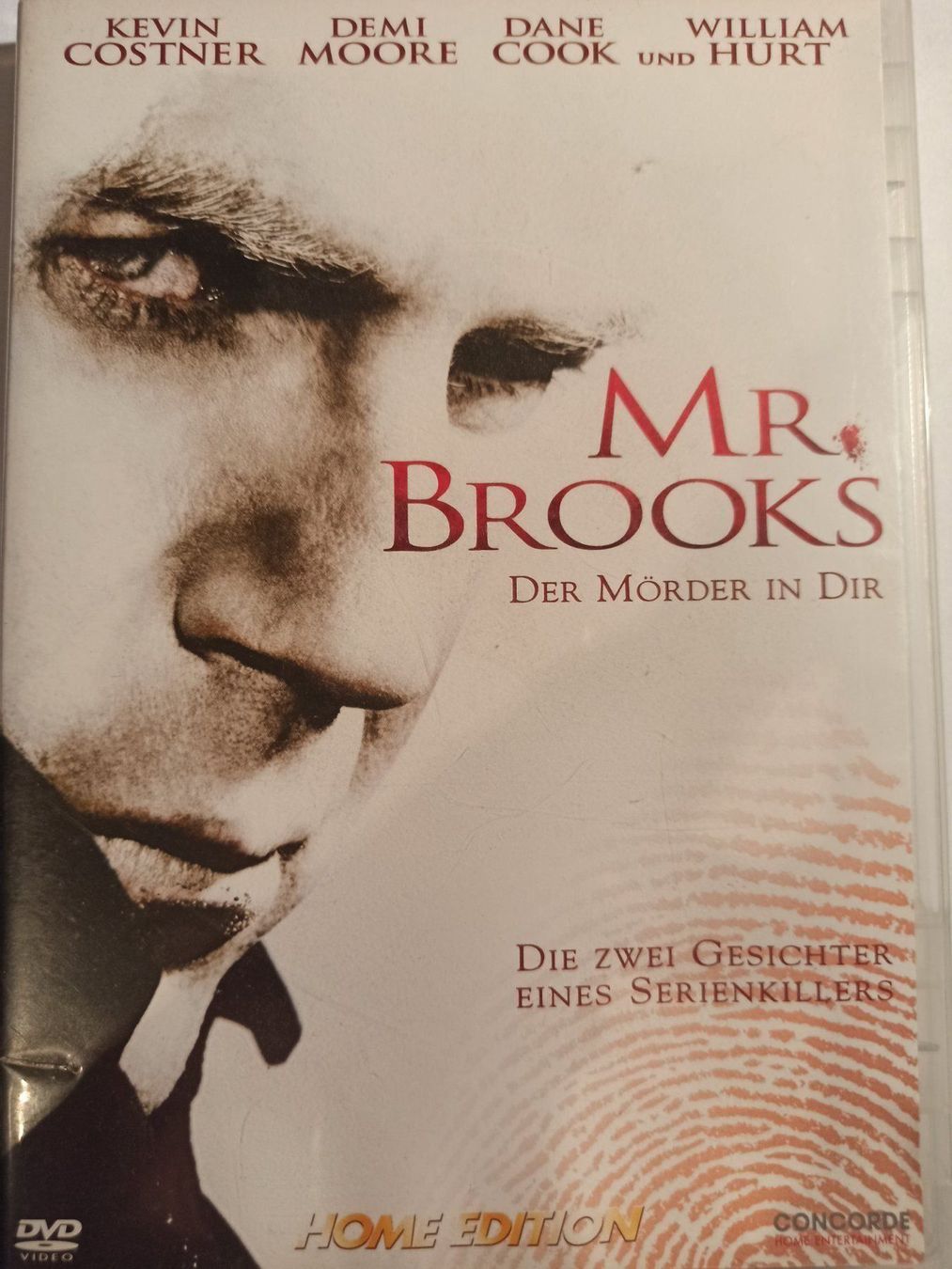 Tous les DVDs: Mr. Brooks: Der Mörder in Dir – D'occasion à Dübendorf par kb86_MOVIE