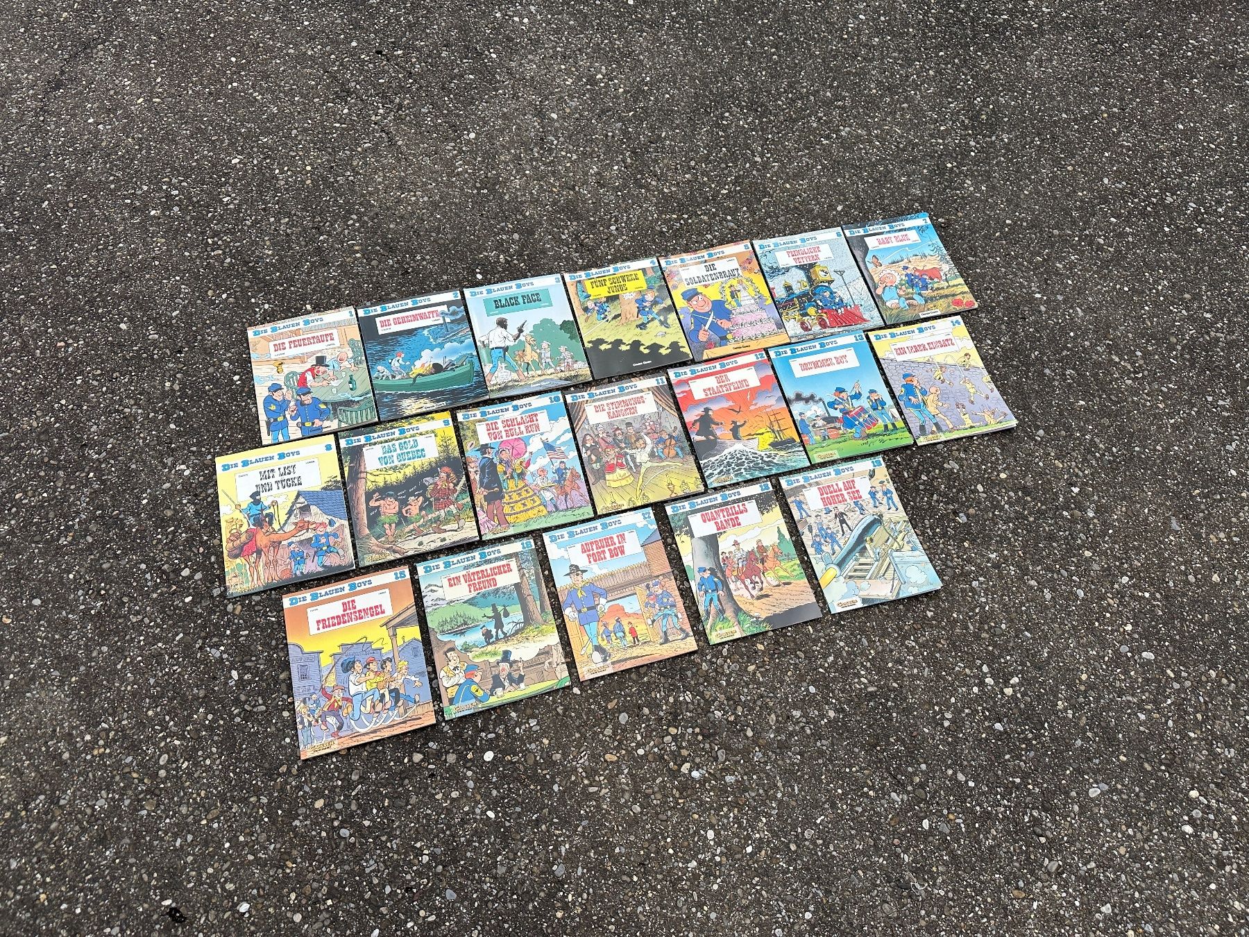 Fumetti: Die Blauen Boys 1 - 20 / Carlsen Comics – Usato da Zürich venduto da frauflufelberg
