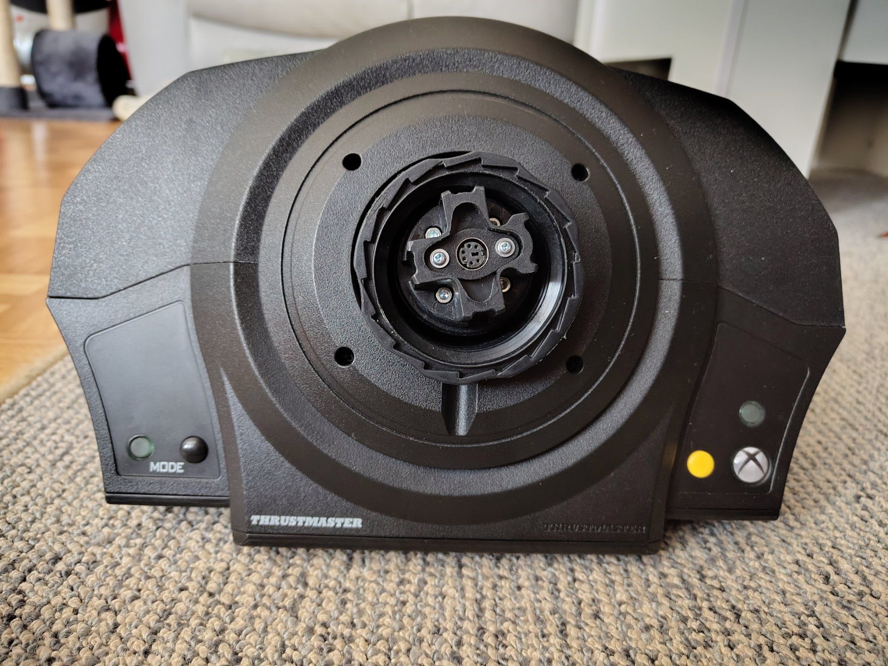 Konsolen: Setup SimRacing Thrustmaster TX 458 Italia + siège bluetooth – Gebraucht aus Petit-Lancy von 12j_26zx 5