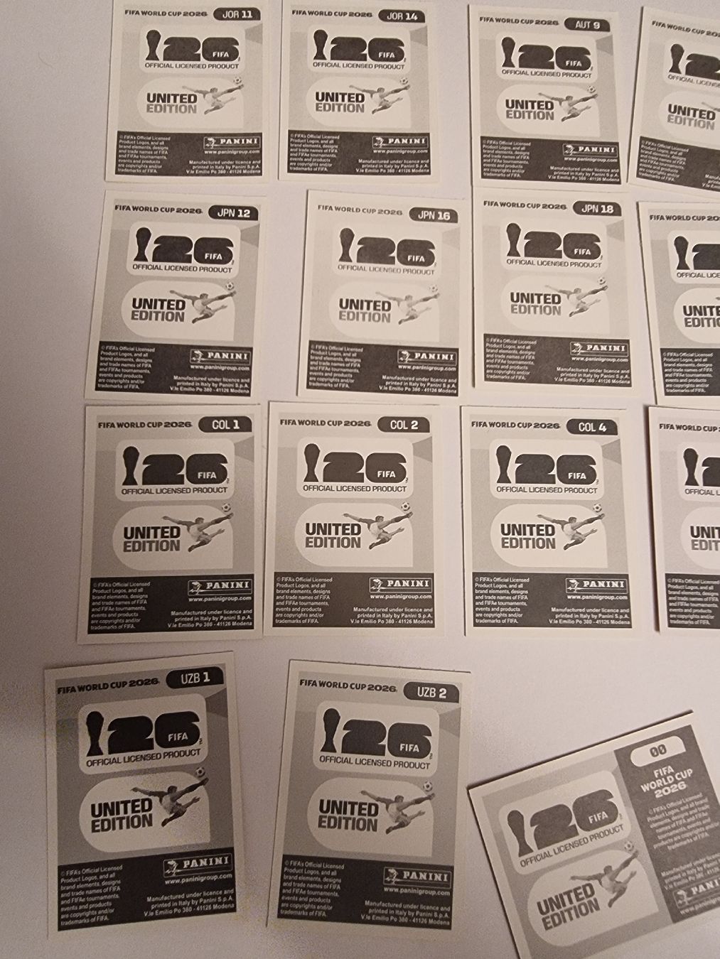 Panini Sammelbilder & Trading cards: Panini FIFA World Cup 20 Stk – Neu (gemäss Beschreibung) aus Winterthur von Christinakim 2