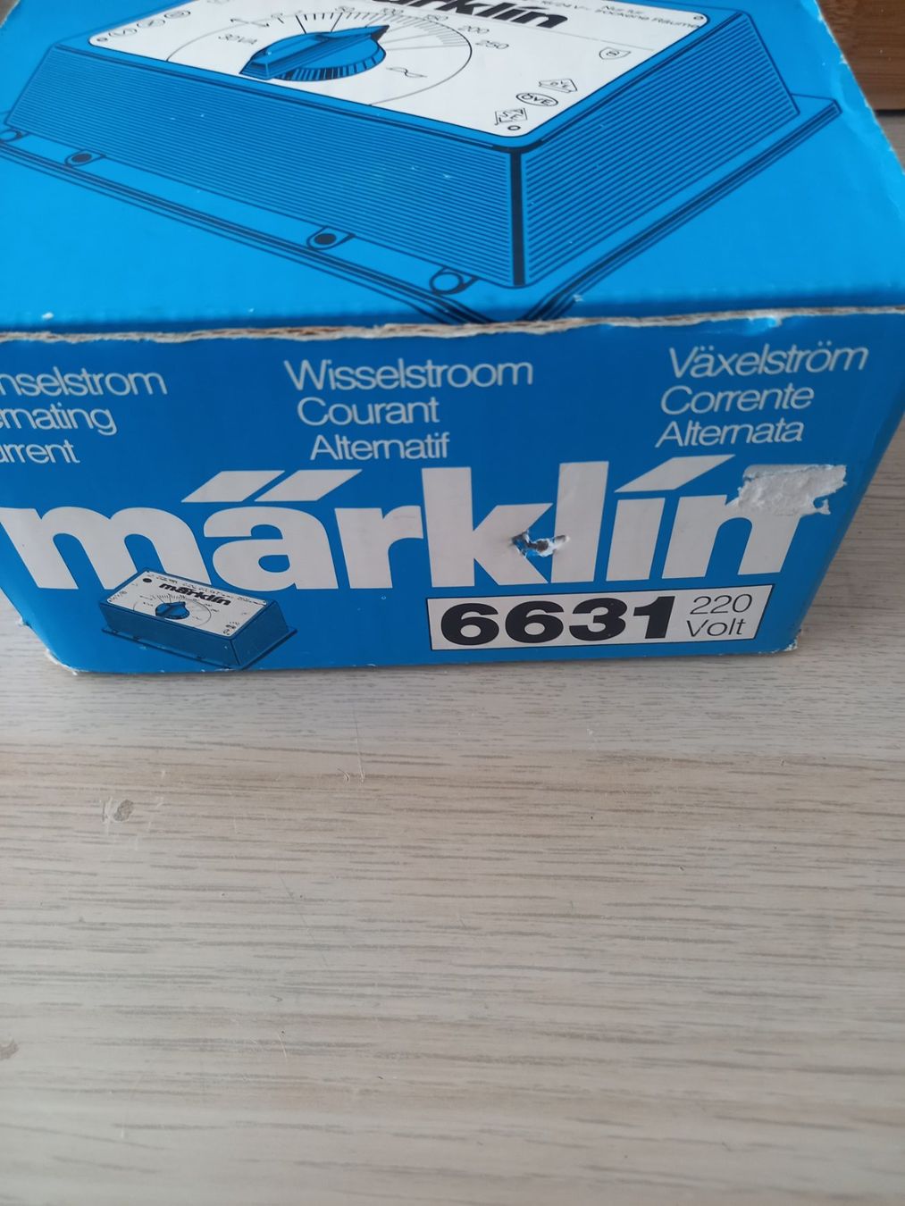 Märklin Trains électriques: Märklin Wechselstrom Trafo – D'occasion à Luzern par titanic68 4