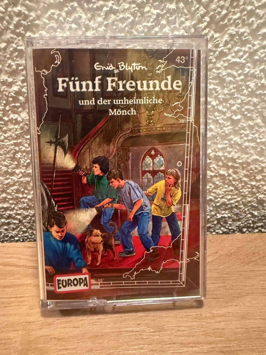 Musicassette: Fünf Freunde / und der unheimliche Mönch – Usato da Steffisburg venduto da Copy22