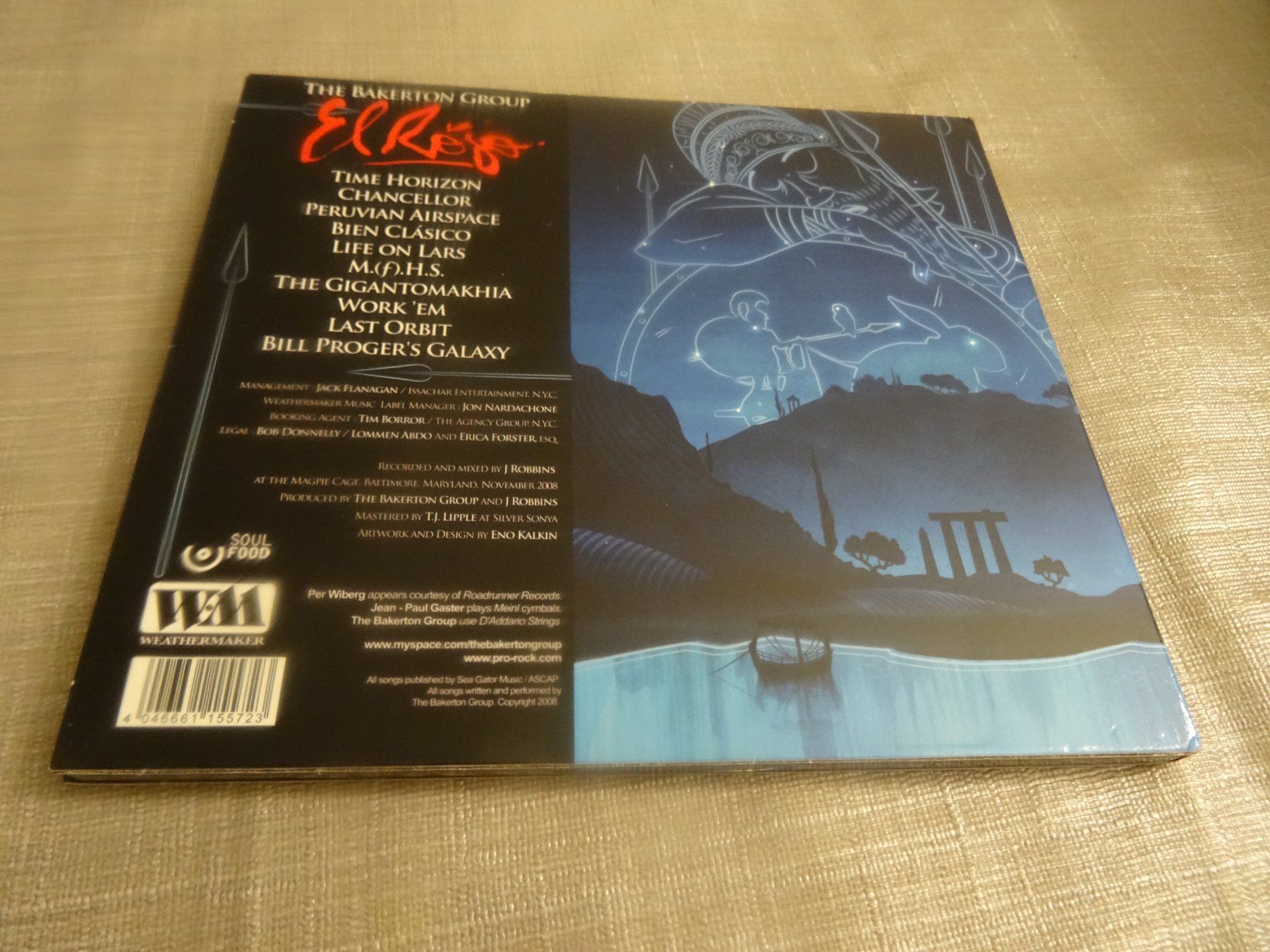 CDs: The Bakerton Group - El Rojo CD – Gebraucht aus Olten von Disc-Ausverkauf 1