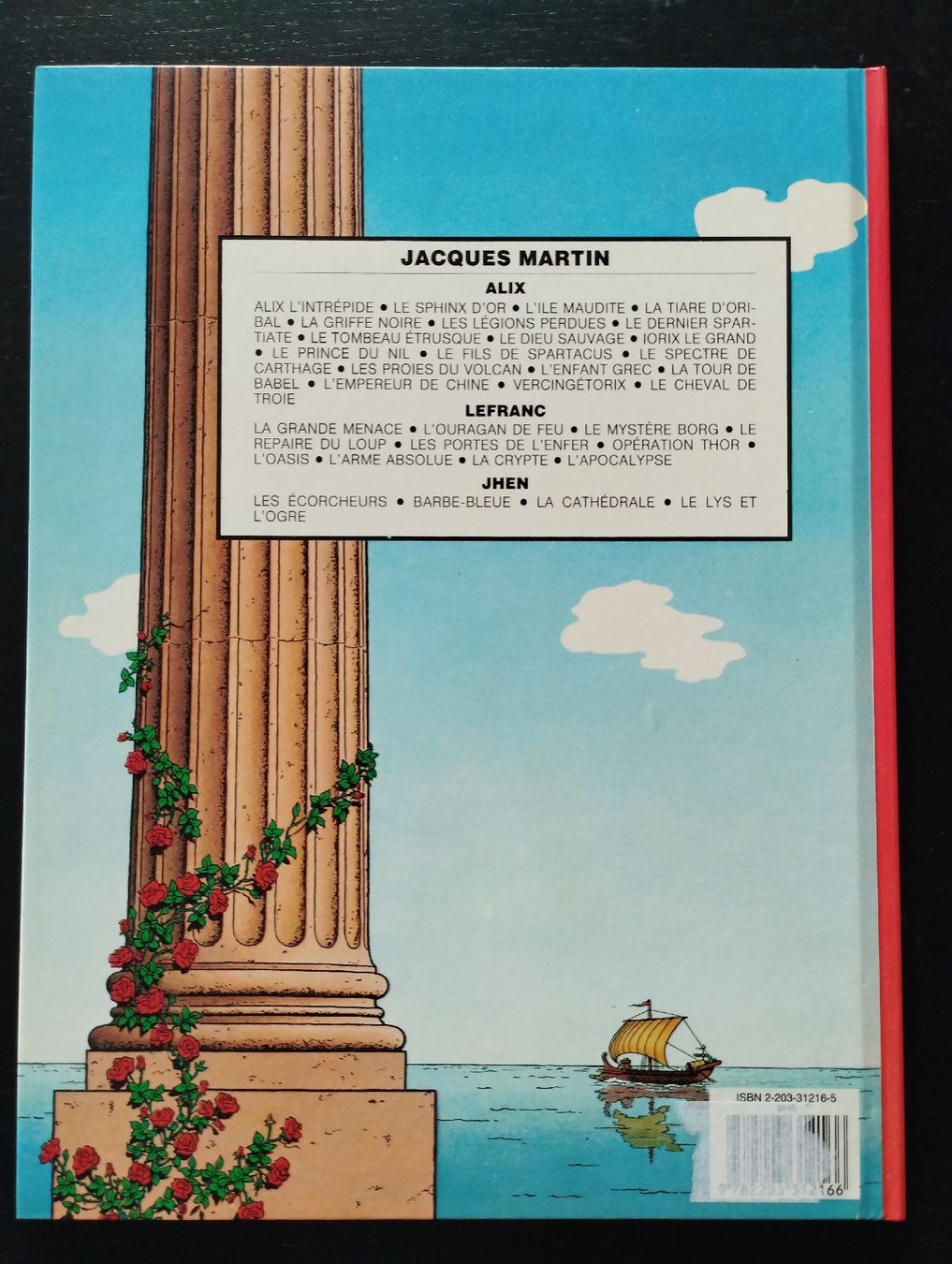 Fumetti: alix - la tour de babel – Usato da Gontenschwil venduto da sylv1ain 1