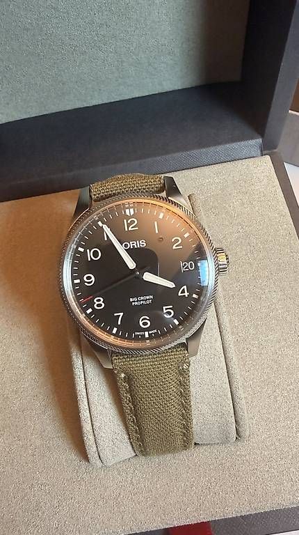 Orologi: Oris Big Crown ProPilot (41mm) – Usato da Eglisau venduto da bis_5vmx 1