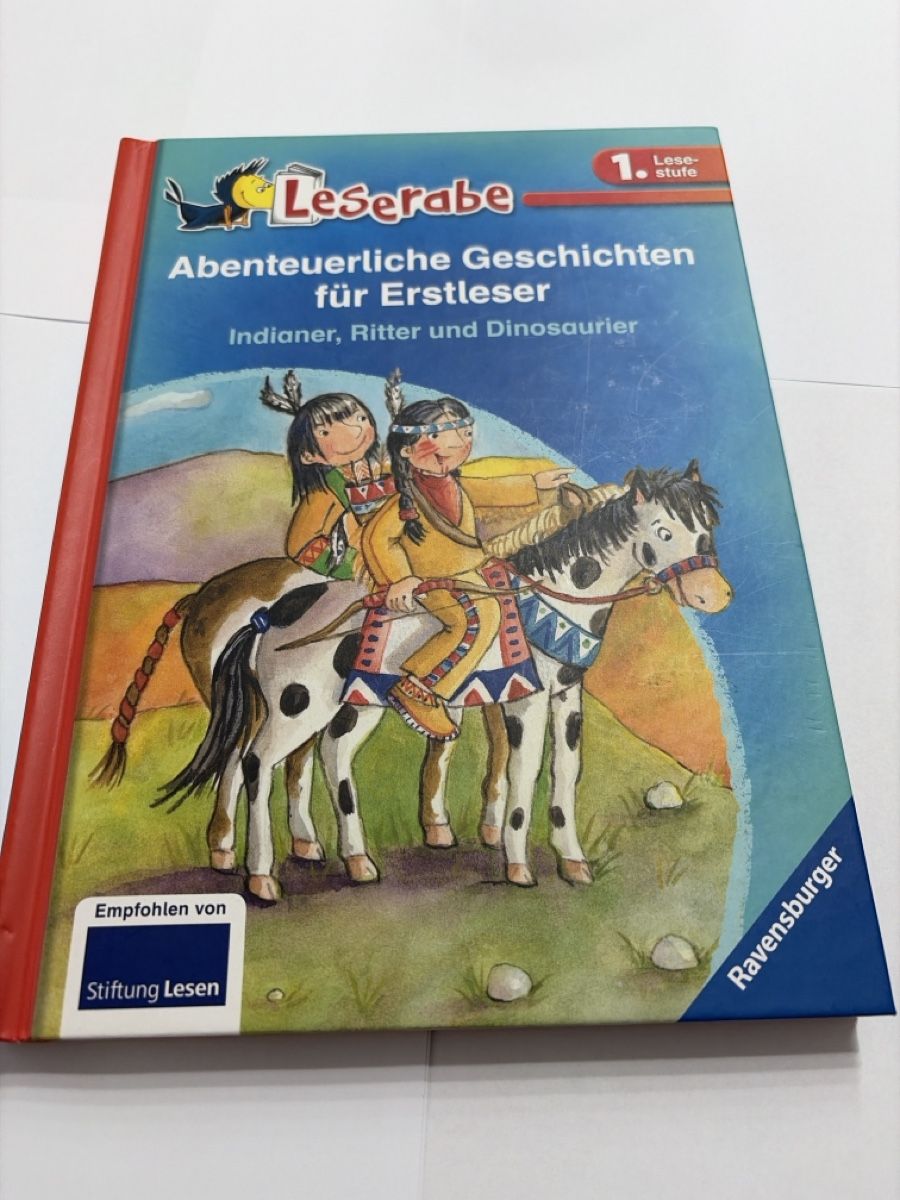 Bücher: Leserabe 1.Lesestufe 2Bücher – Neu (gemäss Beschreibung) aus Uster von oranger_pulli 1