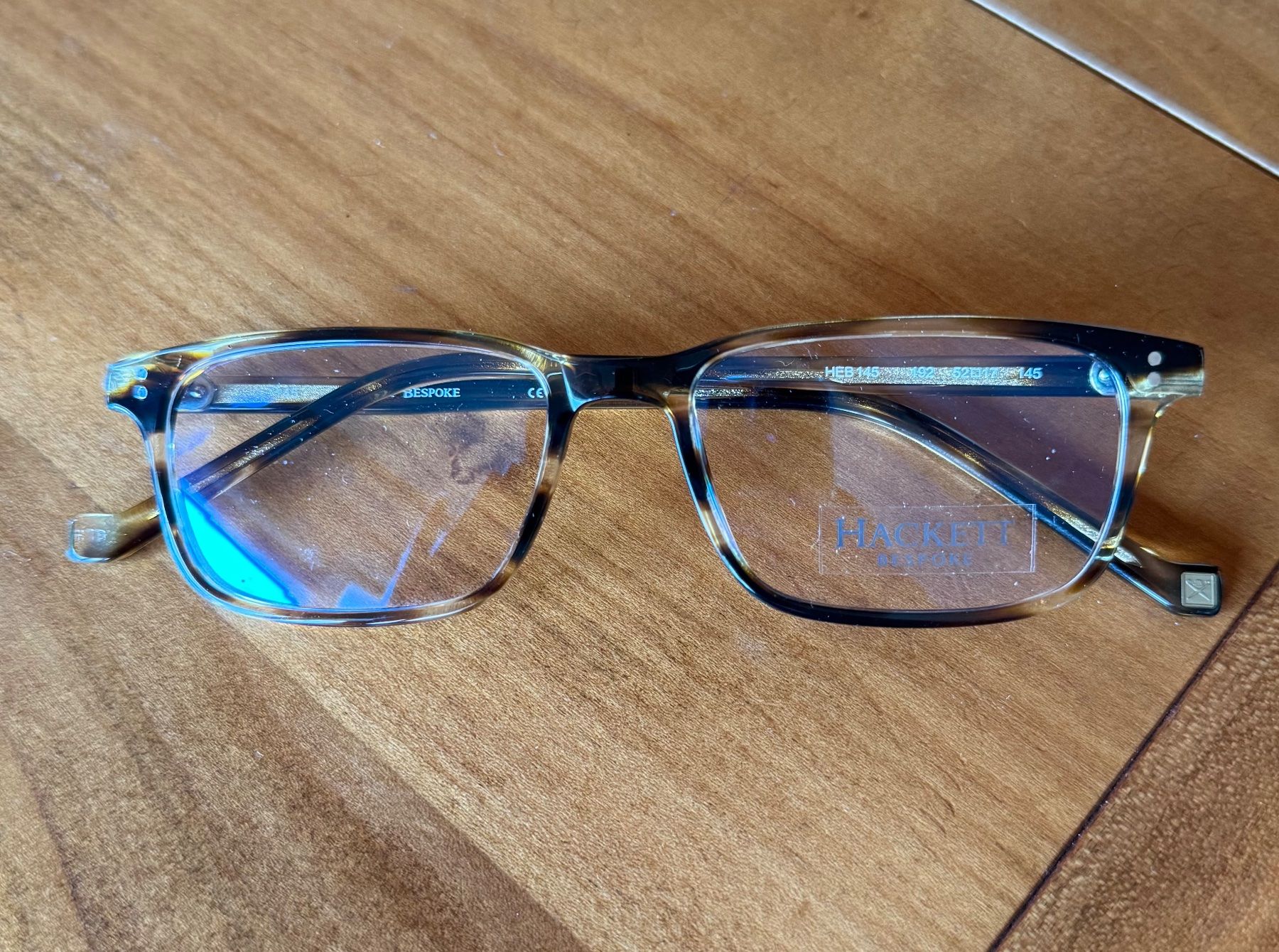 Hackett Brillen & Gläser: Lunettes Hackett neuves – Neu (gemäss Beschreibung) aus Bulle von Math2601