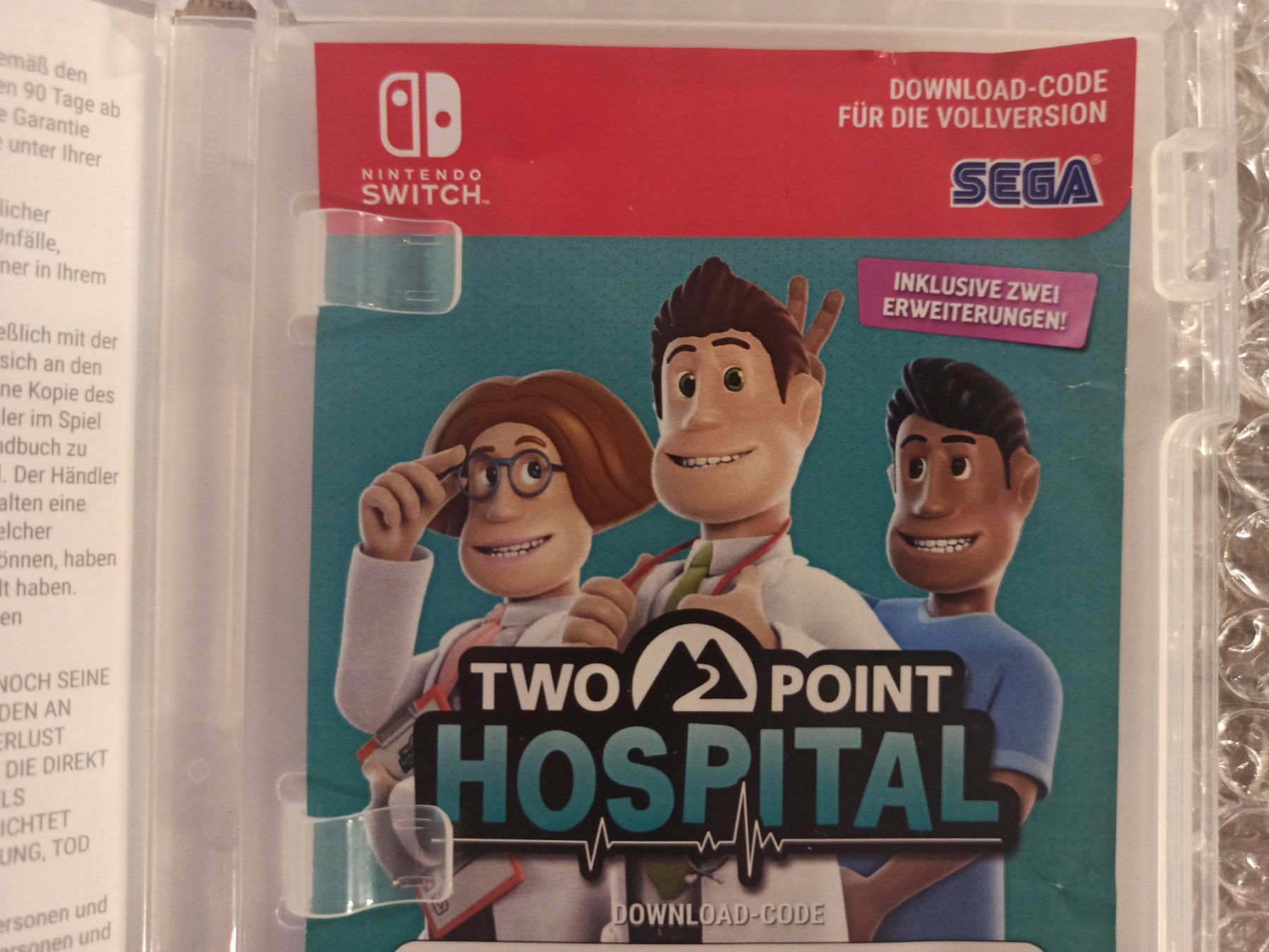 Giochi: Two Point Hospital - TOP - Switch / NSW - Downloadcode – Usato da Oberweningen venduto da mar_87mx 4