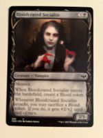 1 x Bloodcrazed Socialite - Magic: The Gathering - MtG