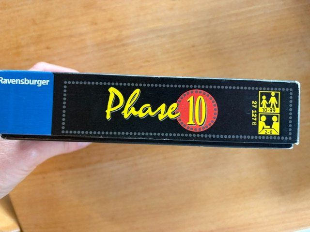 Ravensburger Giochi: Kartenspiel Phase 10 Ravensburger gebraucht – Usato da Disentis/Mustér venduto da MarisaM01 1