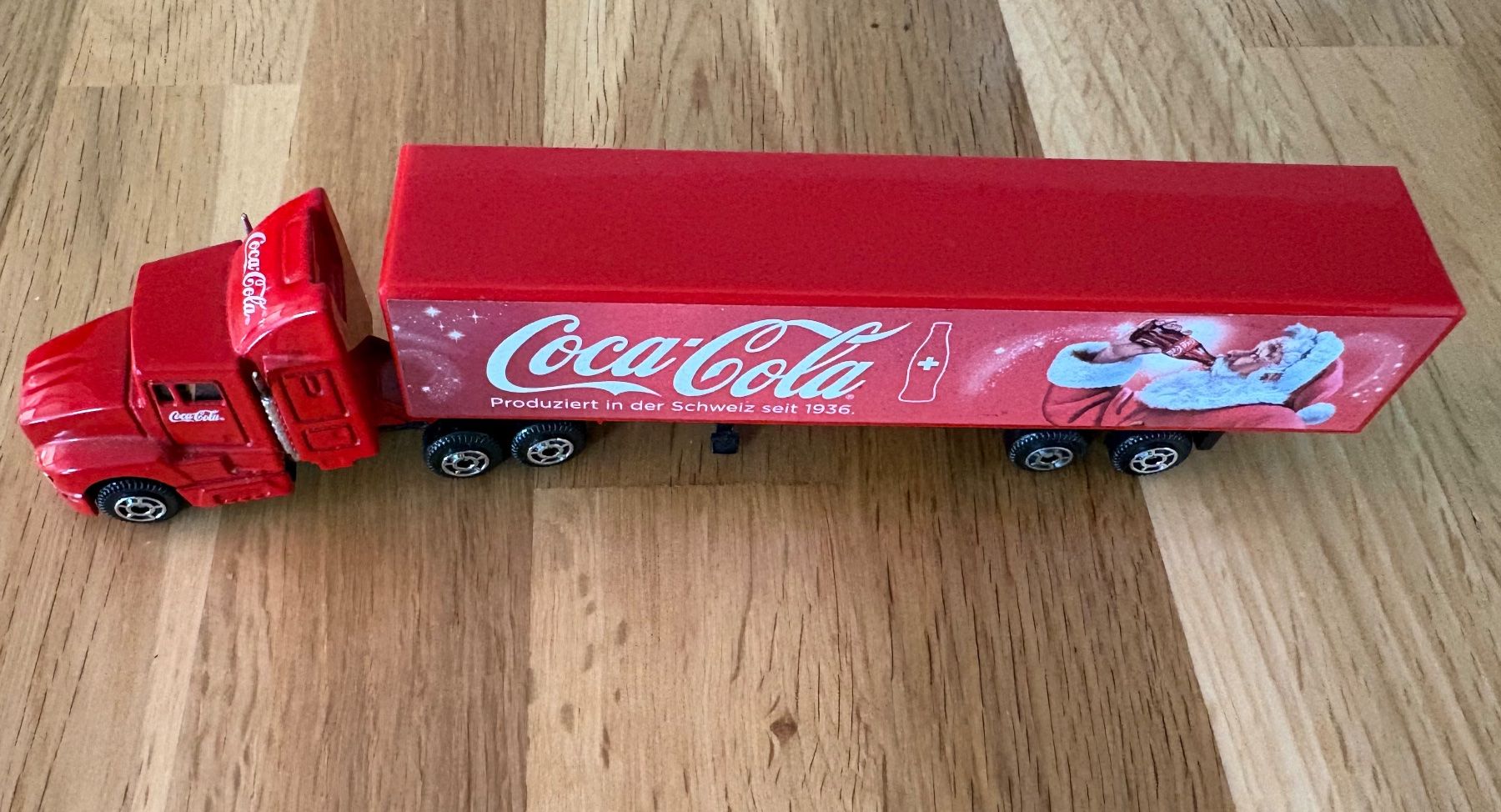 Coca-Cola Modellini d'auto: Camion Coca Cola – Usato da Biel/Bienne venduto da tatilene 5