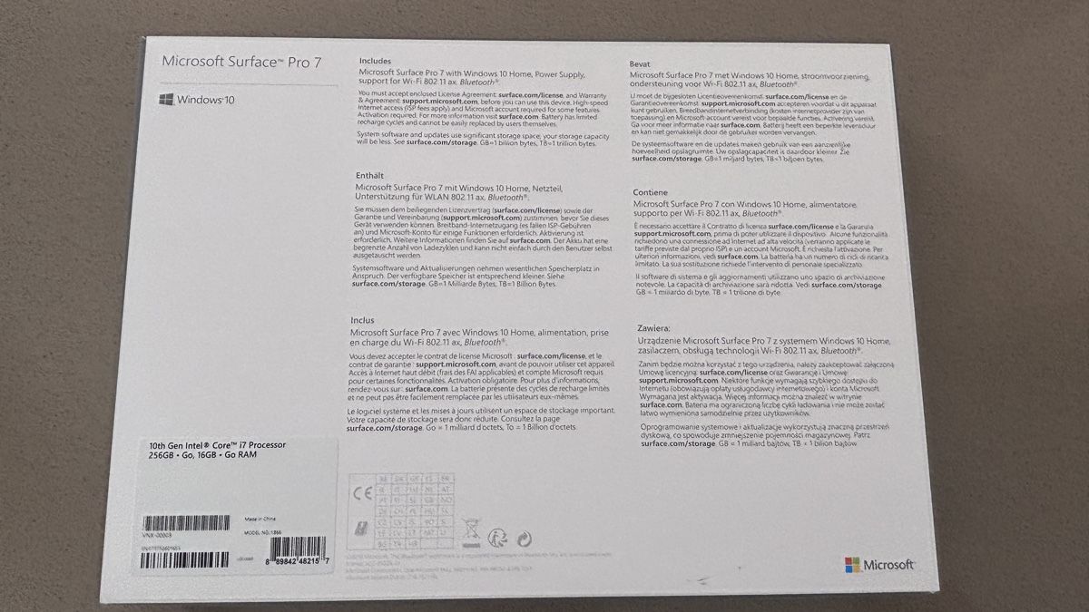 Microsoft Tablettes PC: Microsoft Surface Pro 7 i7 16GB 256GB SSD – D'occasion à Hettlingen par AidaNova 2