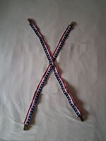 USA Hosenträger, Retro Style