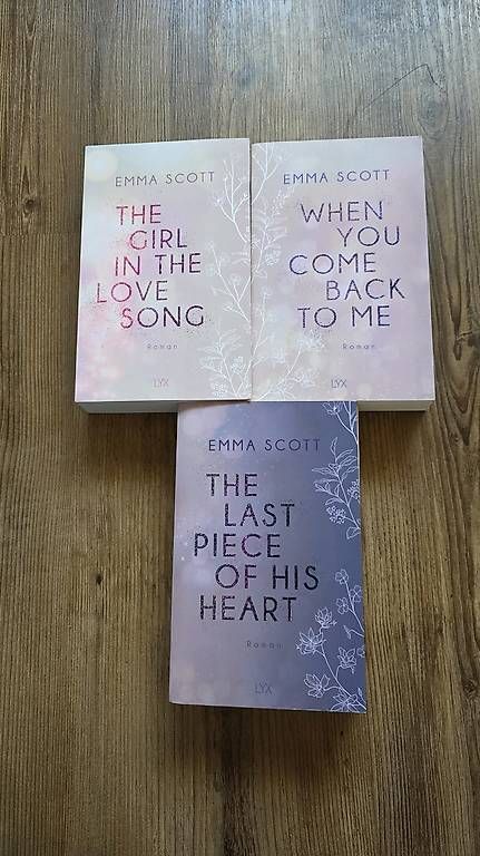 Libri: Emma Scott - Lost Boys Reihe – Usato da Buttikon SZ venduto da mic_c5jd