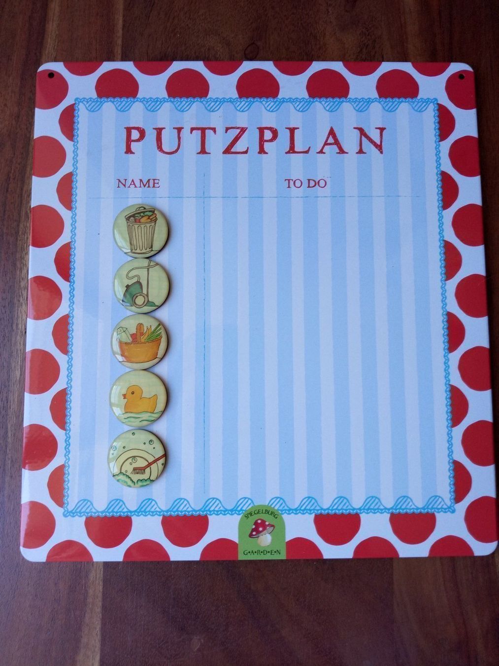 Wandtafeln: Magnet Putzplan/ To-do-Plan Magnettafel – Neu (gemäss Beschreibung) aus Beckenried von Havacola