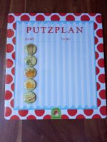 Magnet Putzplan/ To-do-Plan Magnettafel