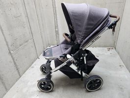 ABC Design Salsa 4 Air Kinderwagen mit Zubehör guter Zustand