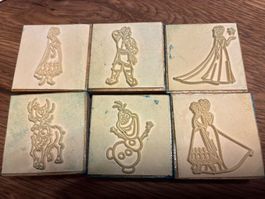6 Stempel Elsa - Eiskönigin