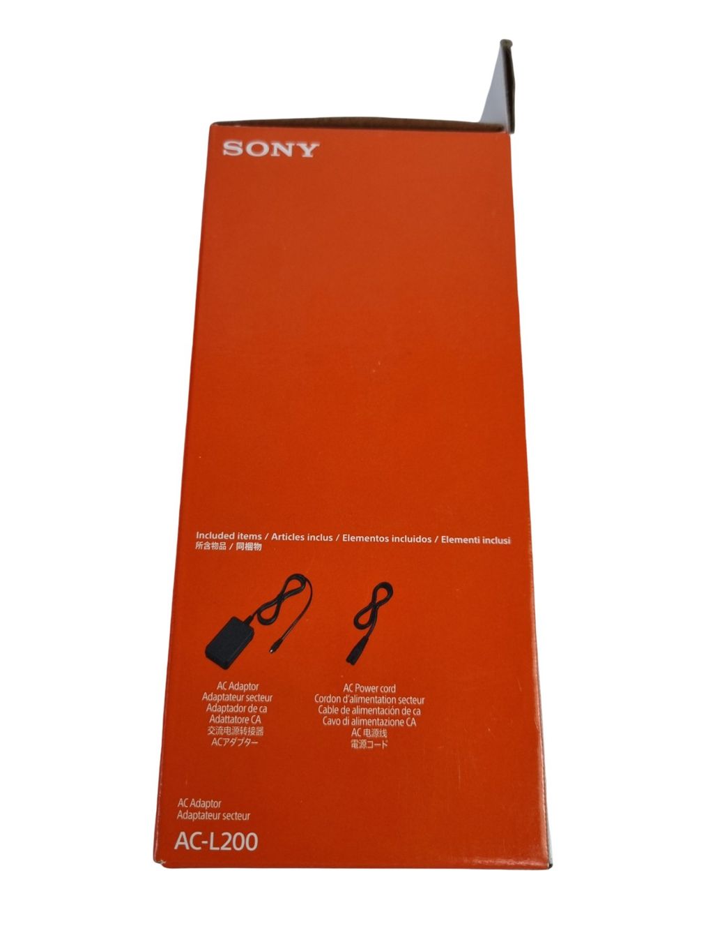 Laufwerke & Adapter: SONY AC Adaptor – Neu (gemäss Beschreibung) aus Wangen b. Olten von Restwert_Wangen 1