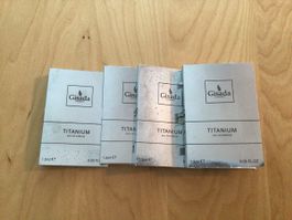 4 Gisada Titanium Eau de Parfum Proben je 1.5ml (nr.115)