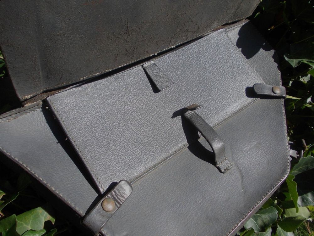 Original MILITÄRVELO 05 RAHMENTASCHE Jahrgang 1965 (Gebraucht) in