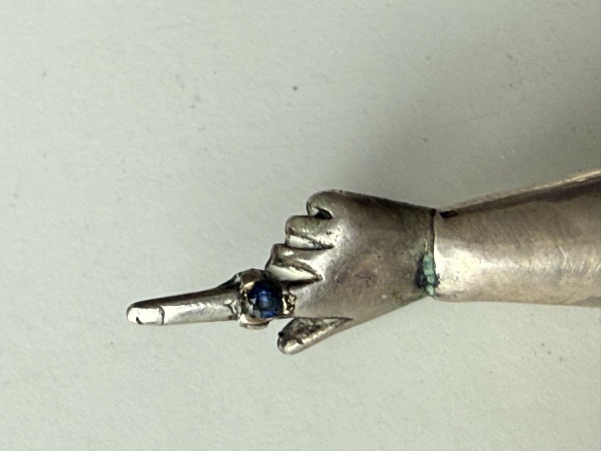 Anhänger: Antiker Becherhalter Silber 1878 – Gebraucht aus Wittnau von Rewachen 4