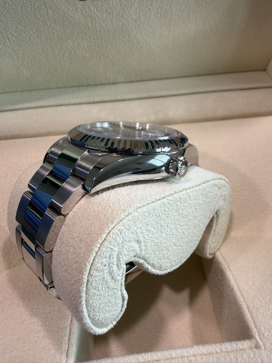Rolex Orologi: Rolex Sky-Dweller Blau - Fullset - Top Zustand – Usato da Niederbipp venduto da Macho78 3