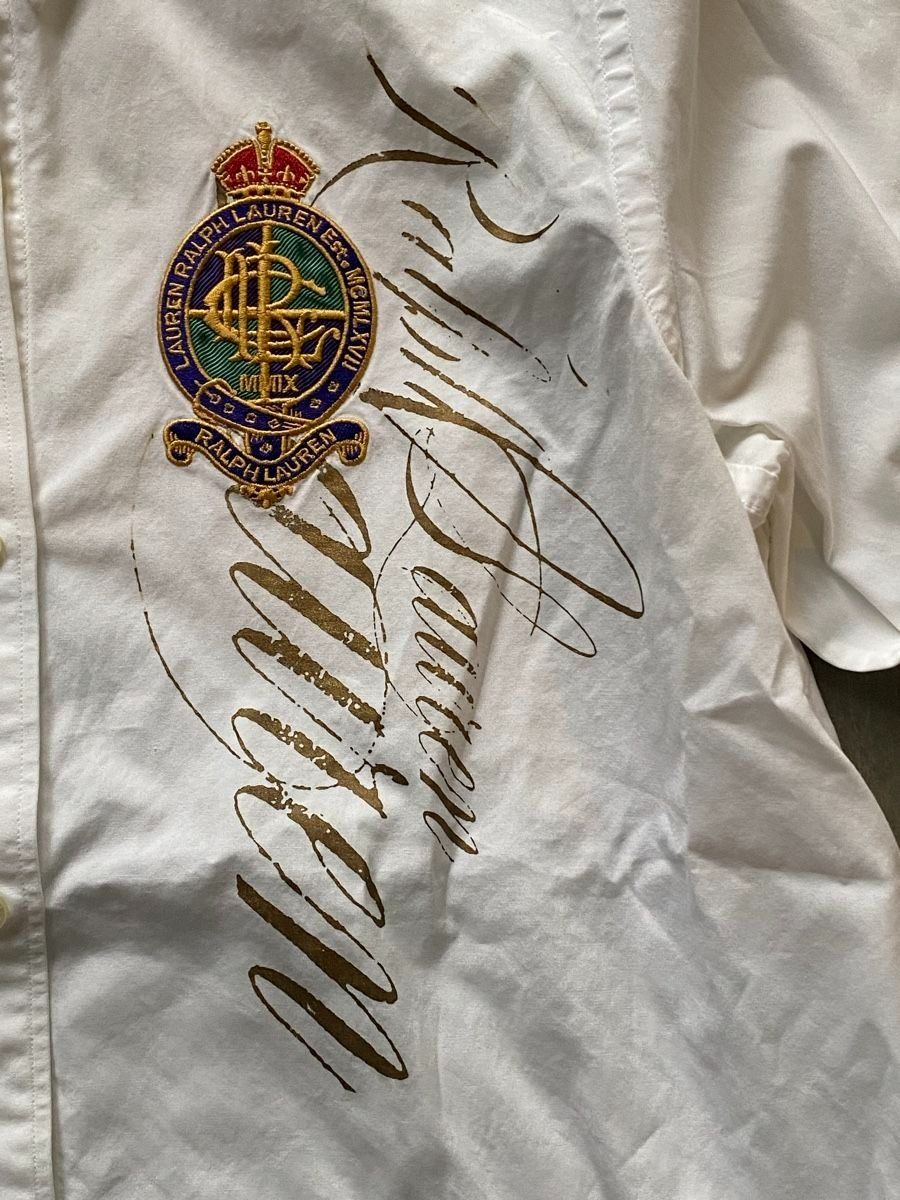 Ralph Lauren Camicette: Ralph Lauren Bluse – Nuovo (secondo la descrizione) da langenthal venduto da rundholz7 1