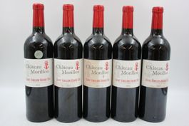 5x Château Morillon Saint-Émilion Grand Cru 2023 (26072662Z)