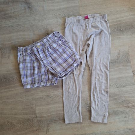 Shorts 104 und Leggins 116 Mädchen
