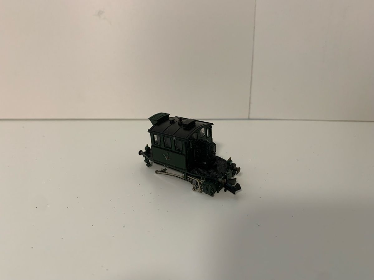 Trix Trains électriques: Spur N: Glaskasten Minitrix Ersatzteile – Défectueux à Neuenegg par Mazdanier 2