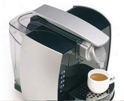 ESE-Pad Kaffeemaschine Capitani Italy