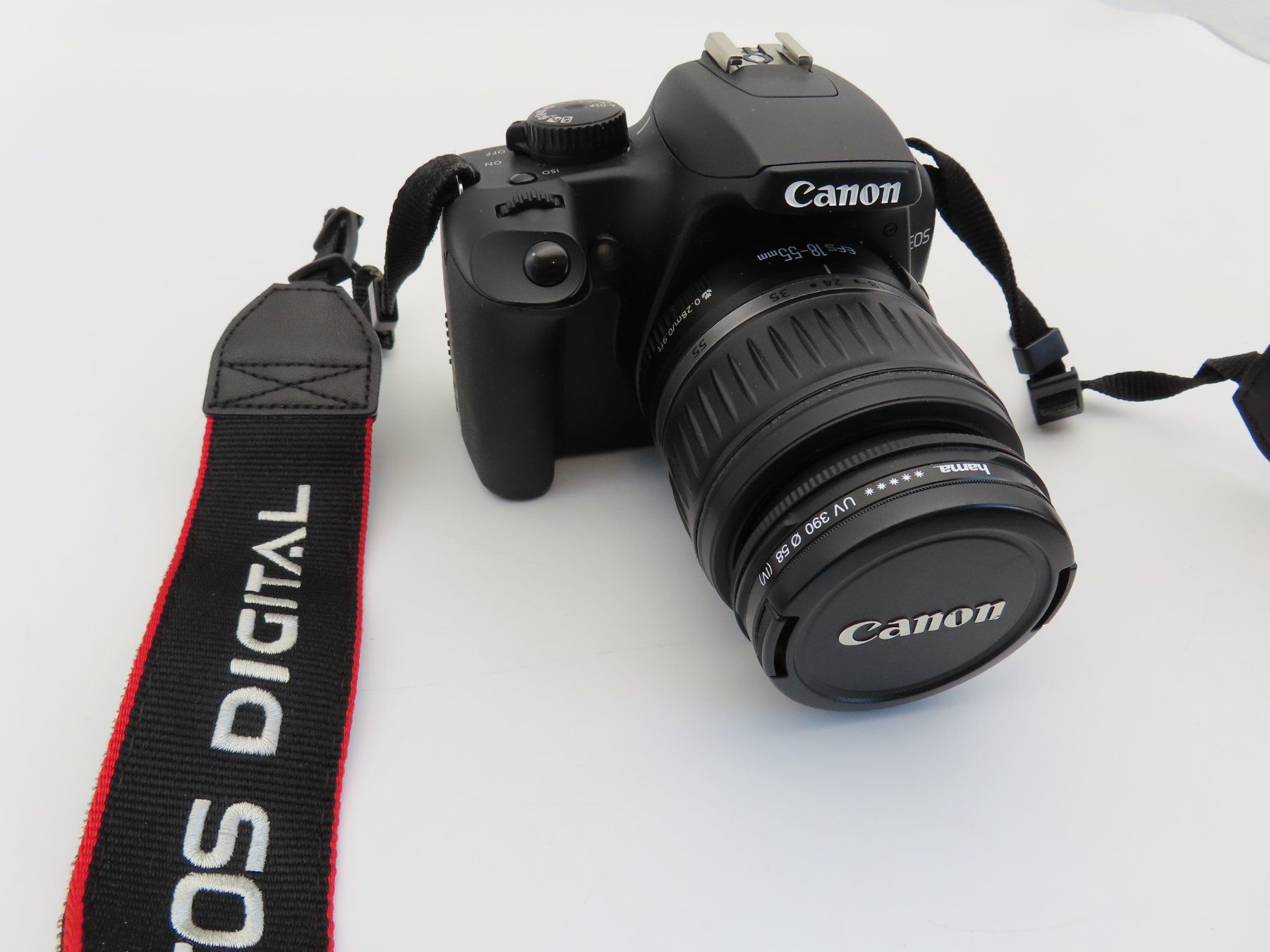 Canon Appareil photo: Canon EOS 1000D Set – D'occasion à Reinach BL par WBZ-Flohmarkt 2