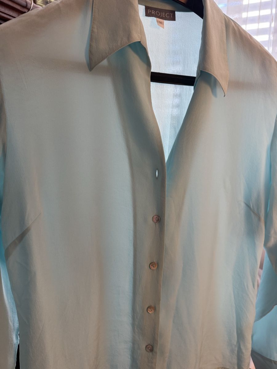 Camicette: Seidenbluse Project 100% Seide – Usato da Obfelden venduto da cesarina10 9