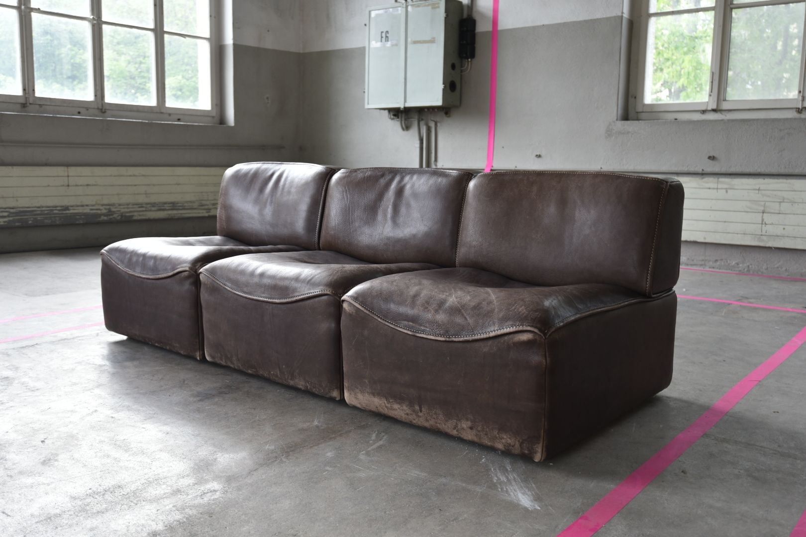 Divani: Designer Sofa De Sede DS 15 Büffelleder – Usato da Lichtensteig venduto da UsedIN