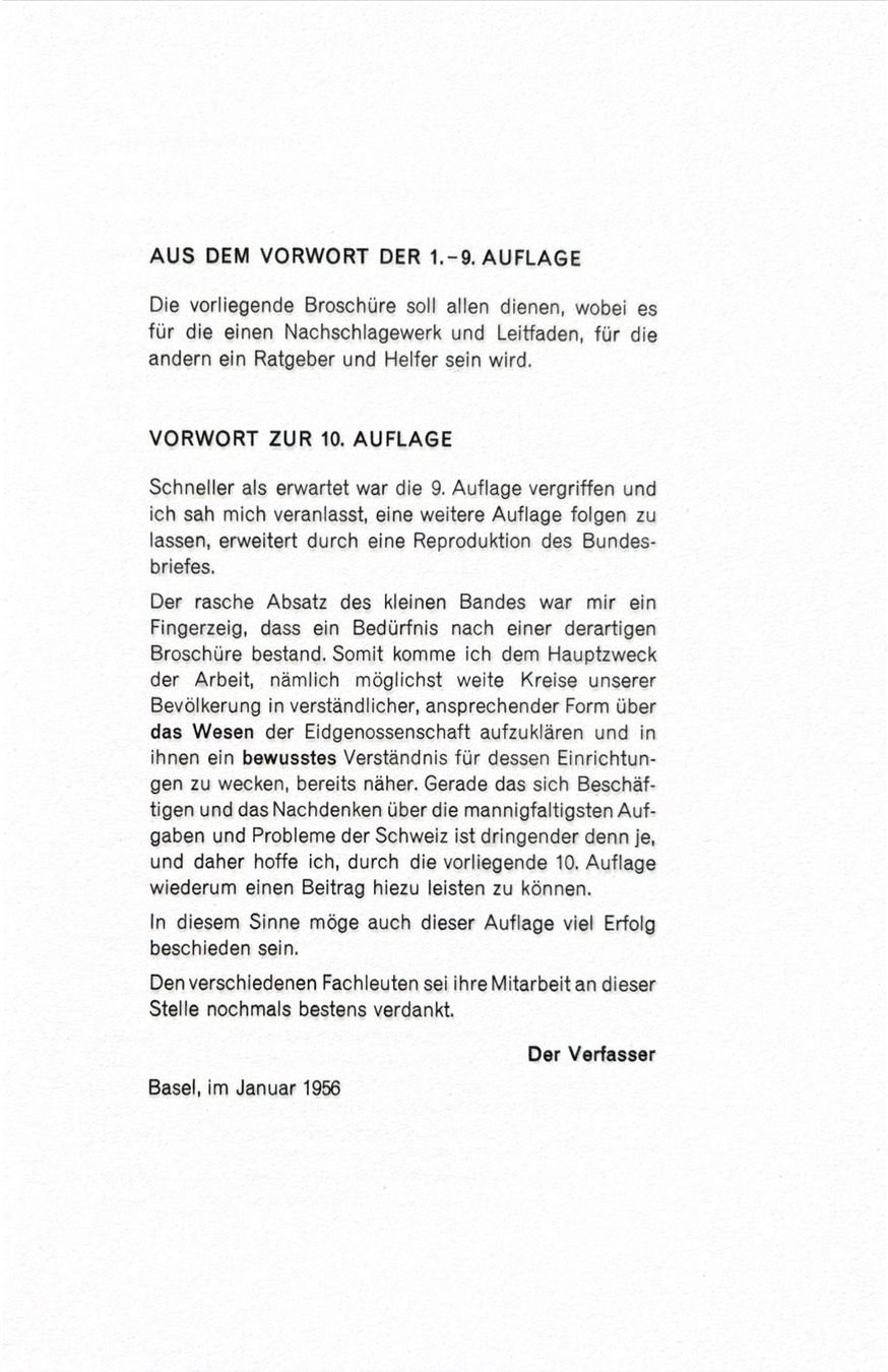 Libri: Wagner Hans, Der Aufbau unserer Eidgenossenschaft – Usato da Sarnen venduto da Livres 2