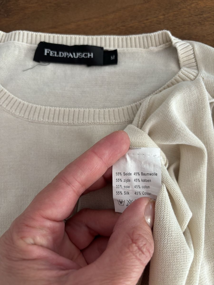 Pulls & Sweat-shirts: Pullover Seide Gr. M – Neuf (Voir description) à Winterthur par san_wd8j 3