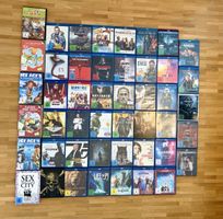 Blu-ray und DVD Filmesammlung 47 Filme