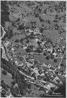 BÜRGLEN ► Flugaufnahme von Bürglen ca.1945
