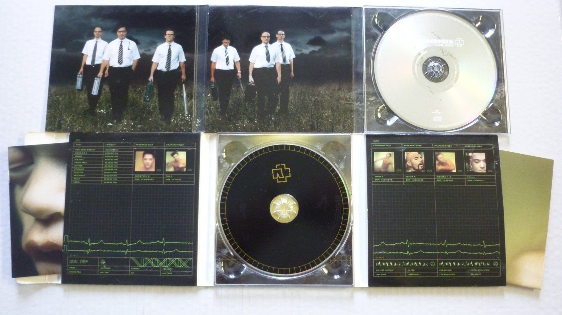 CD: Rammstein – Usato da Weesen venduto da Speerbezirk 1