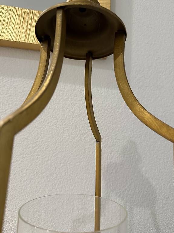 Tutte le decorazioni: Goldene Laterne mit Glas & Deko-Rose – Nuovo (secondo la descrizione) da Lengnau BE venduto da aya_2tvj 3