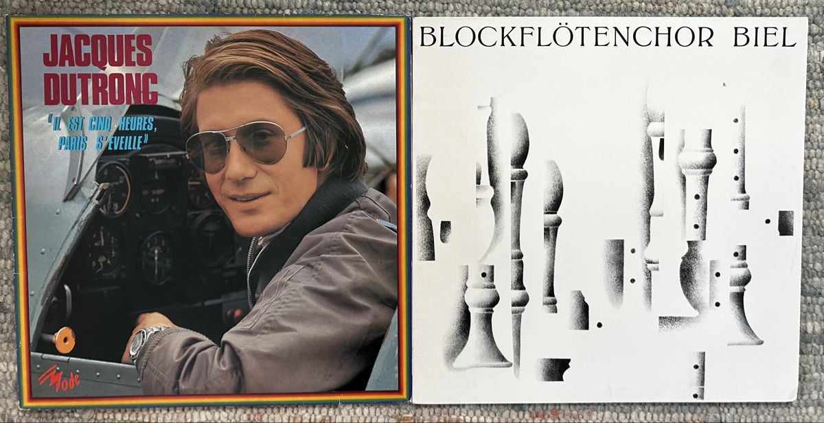 Vinyles: 6 LPs Chrigi und Simi, Jacques Dutronc, Joe Dassin – D'occasion à Lengnau BE par AgriOttu 5