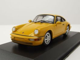 Porsche 911 / 964 Carrera 2 1989-1993 gelb       1:43