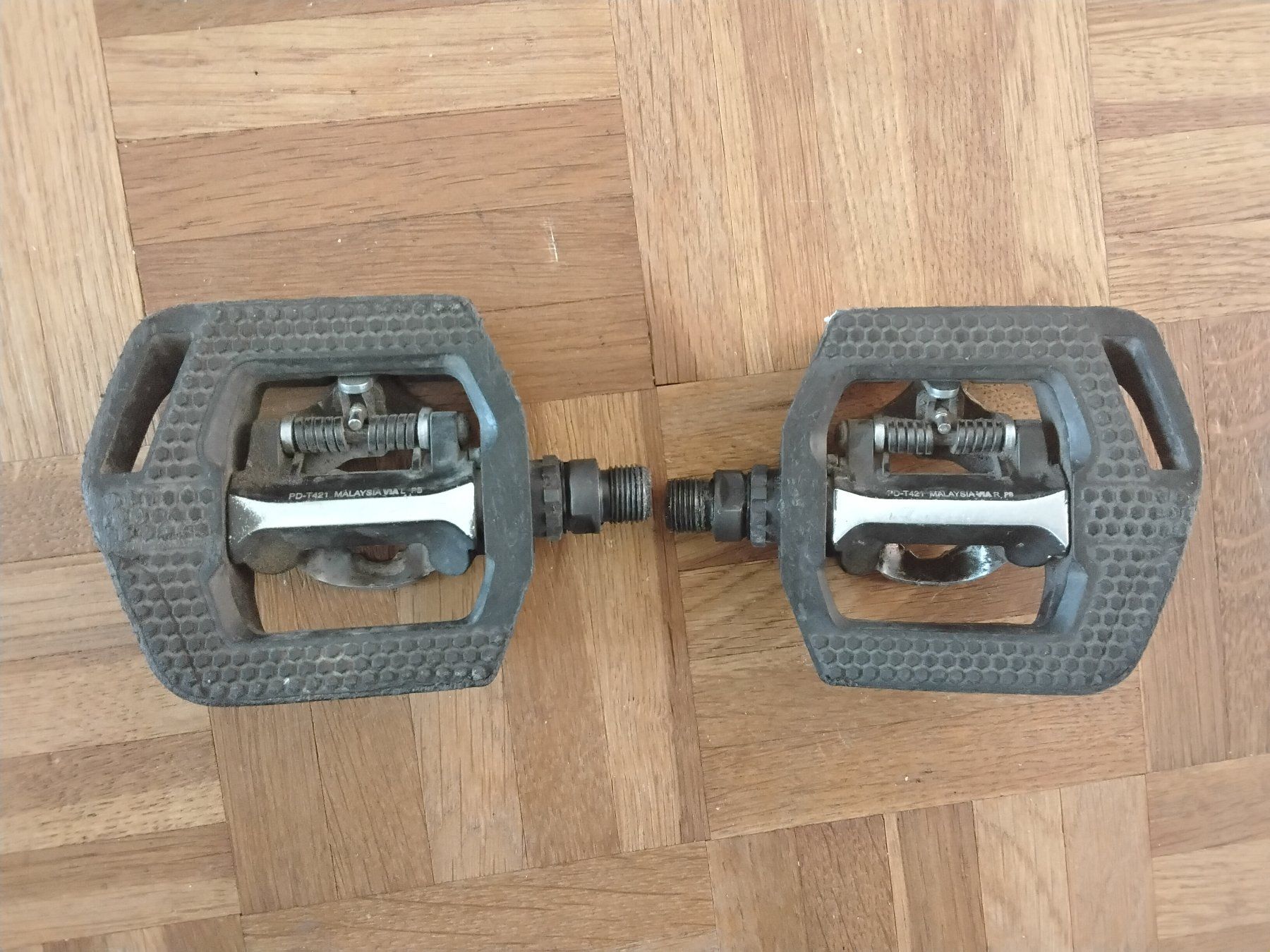 Shimano Pezzi di ricambio: Shimano Pedale PD-T421 Click'R – Usato da Lohn-Ammannsegg venduto da analogis 1