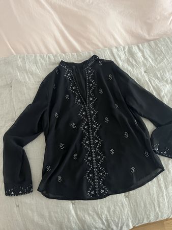 Zara blouse