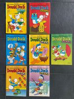 Donald Duck Sonderheft 49/50/59/61/63/66/70