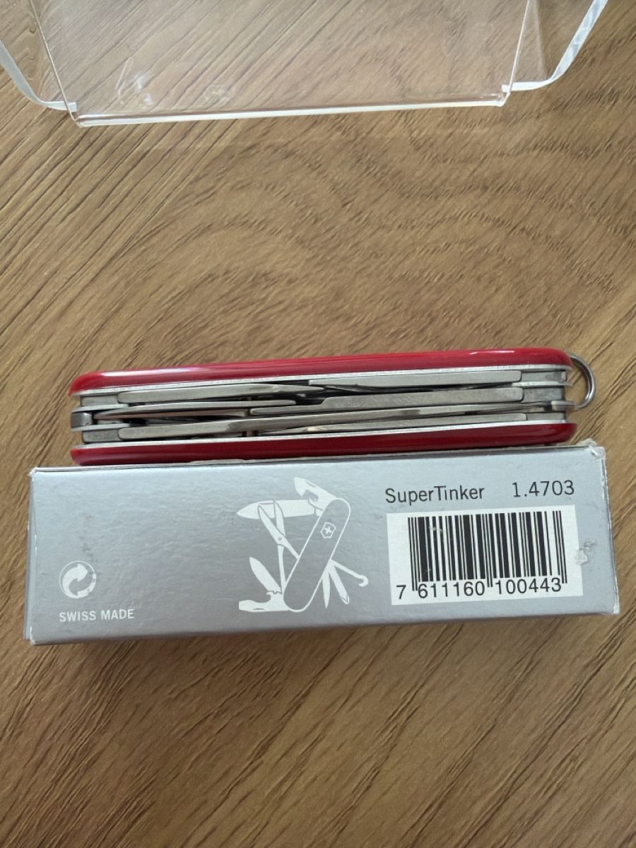 Victorinox Coltelli tascabile: VICTORINOX – Nuovo e nell'imballaggio originale da Däniken SO venduto da Zii.. 2