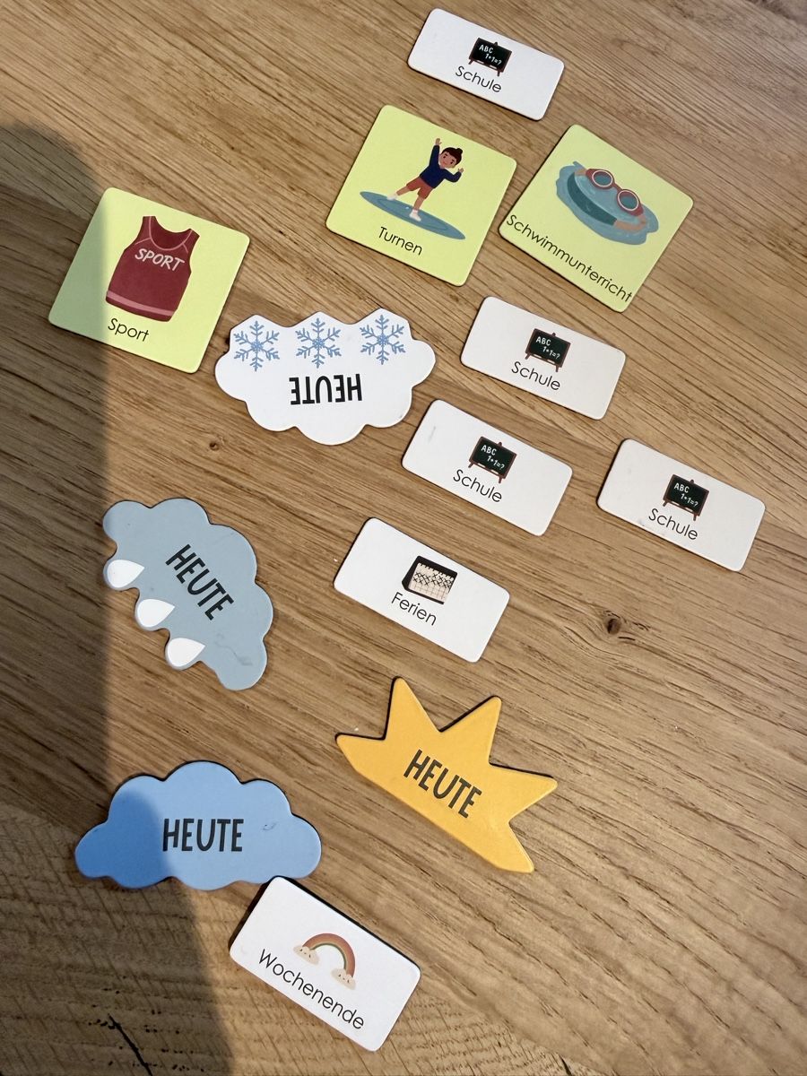 Calendriers: Wochenplaner mit Symbolen – D'occasion à Flumserberg Bergh par tamaramullis 1