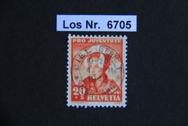 PJ 1942 sauberer Vollstempel                        Los 6705